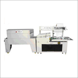 Automatic L-Sealer with Shrink Tunnel - Carbon Steel, 570x480 mm L-Bar, 125 mm Seal Height | Fast Sealing, Accurate Cuts, Durable Design, 35 Packs/Min