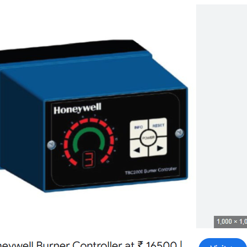 Honeywell Burner Controller - Color: Blue