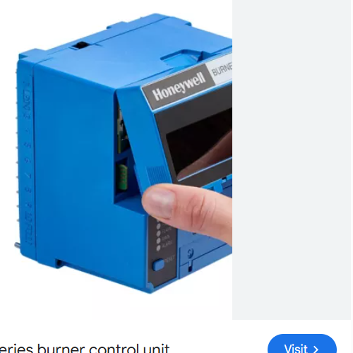 Honeywell Burner Controller - Color: Blue