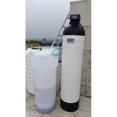 Industrial Water Softening System
