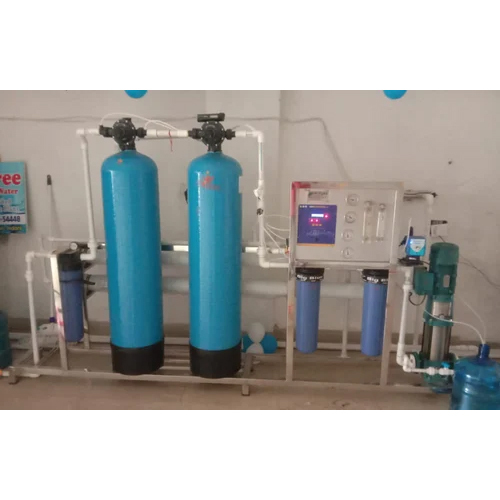 FRP RO Plant