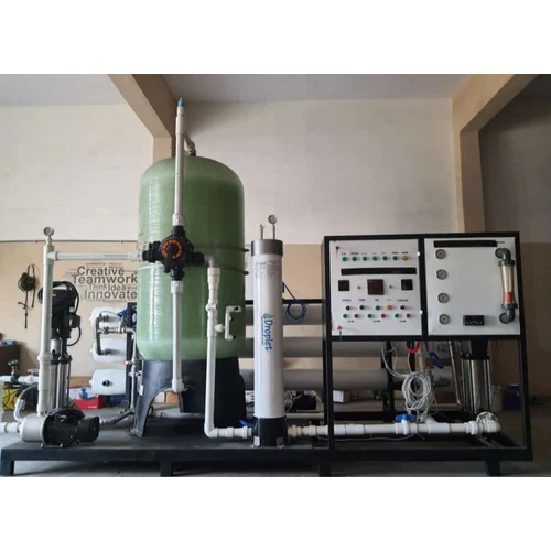 Industrial Reverse Osmosis Plant