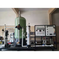 Industrial Reverse Osmosis Plant