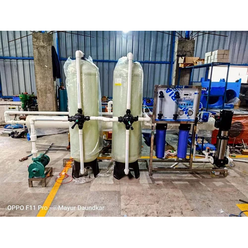 2000 Ltr Hour Ro Water Plant