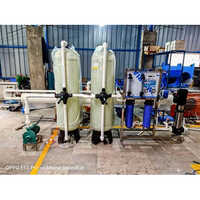 2000 Ltr Hour Ro Water Plant