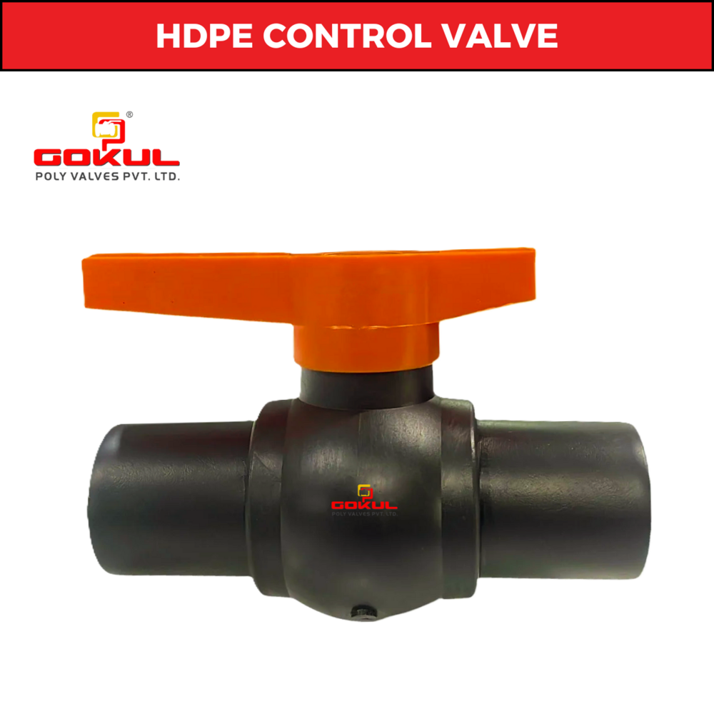 Hdpe Ball Valve - Application: Gas Fitting
