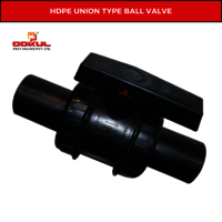 HDPE Ball Valve