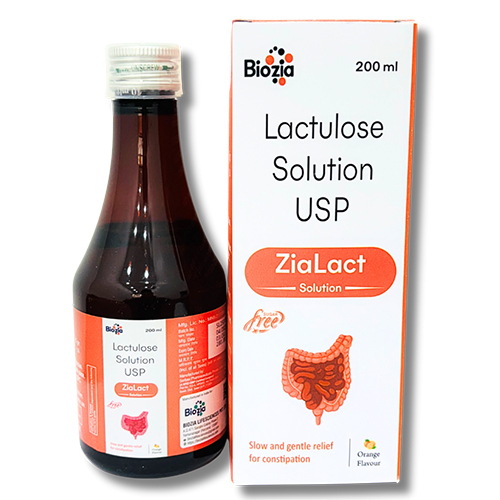 200 Ml Lactulose Solution Usp - Liquid Medicine For All Age Groups | Easy Administration, Room Temperature Storage, Adheres To Usp Standards