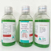 Apcoril A Syrup - Drug Type: General Medicines
