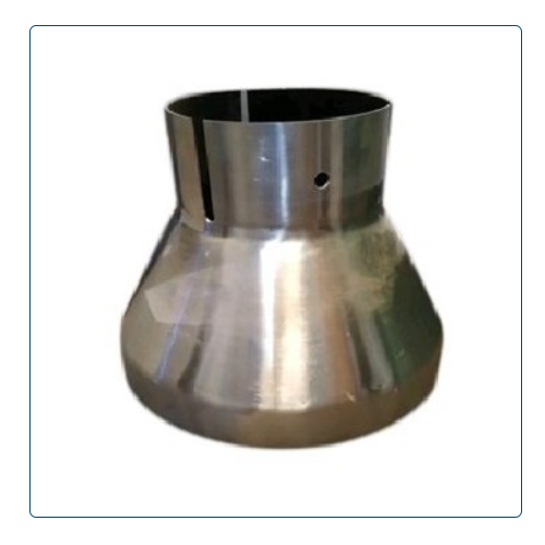 Wegman Cone - Color: Silver