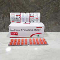 Acy P Tablets - Drug Type: General Medicines