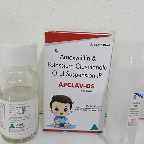 Apclav DS Dry Syrup
