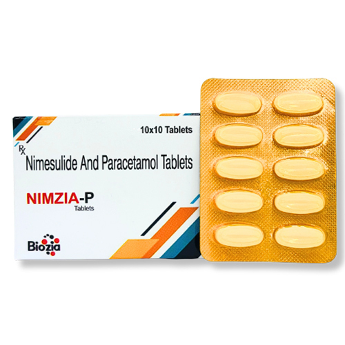 Nimesulide And Paracetamol Tablets - General Medicines, Effective Pain Relief & Fever Reduction, Easy Administration For All Ages