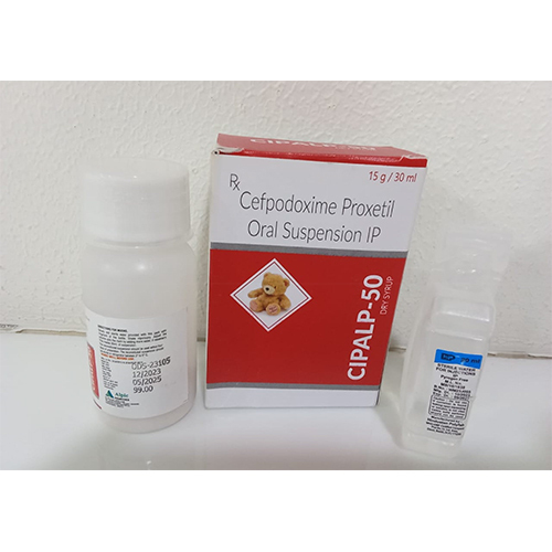 Cipalp 50 Dry Syrup