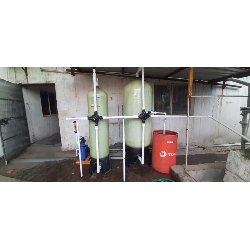 Industrial Water Softening System