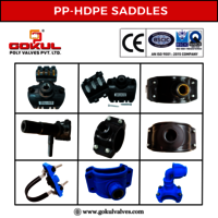 PP Close Flange