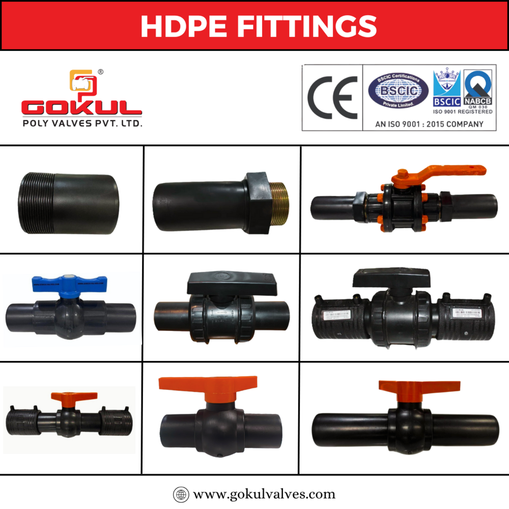PP Close Flange