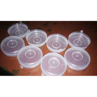 20 Liter Bubble Top Caps - Color: White