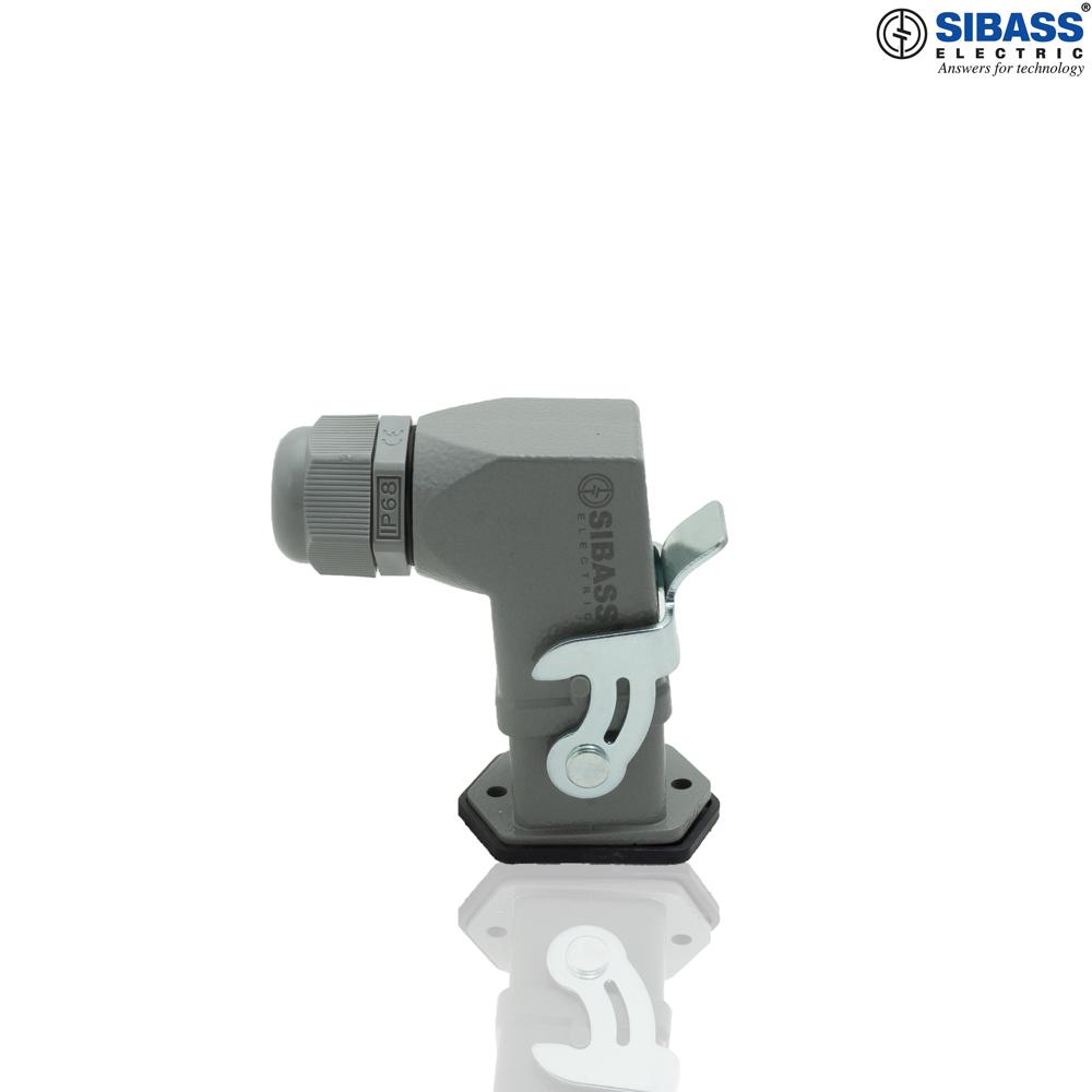 HDC 4 PIN TOP BEND BOTTOM OPEN SE-04-1