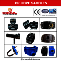 MDPE Compressor Fittings