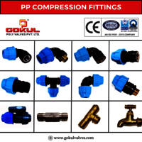 MDPE Compressor Fittings