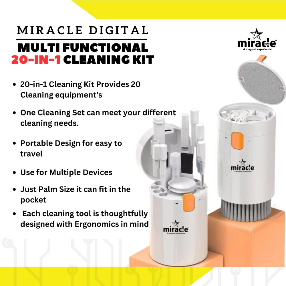 20 In 1 Dust Cleaning Kit