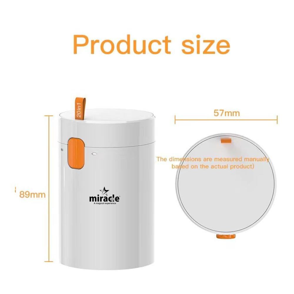 20 In 1 Dust Cleaning Kit - Color: White