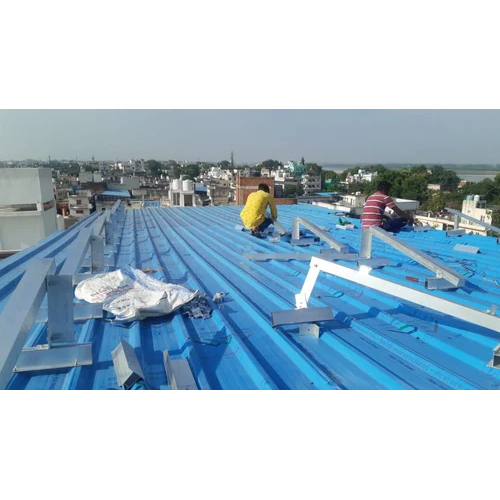 Solar Structure Aluminium Rail Structure Service