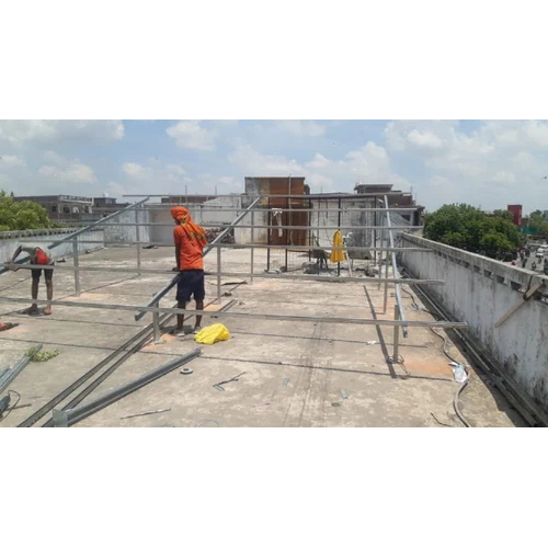 Solar Panel GI Structure Service