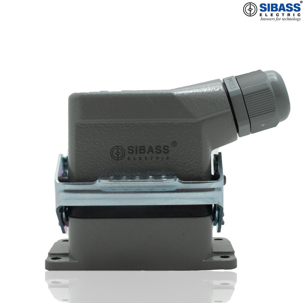 Hdc 6 Pin Side Entry Bottom Open Se-06-1 - Application: Industrial