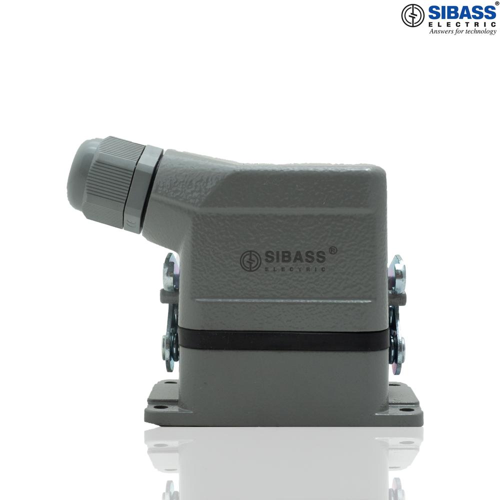 Hdc 6 Pin Side Entry Bottom Open Se-06-1 - Application: Industrial