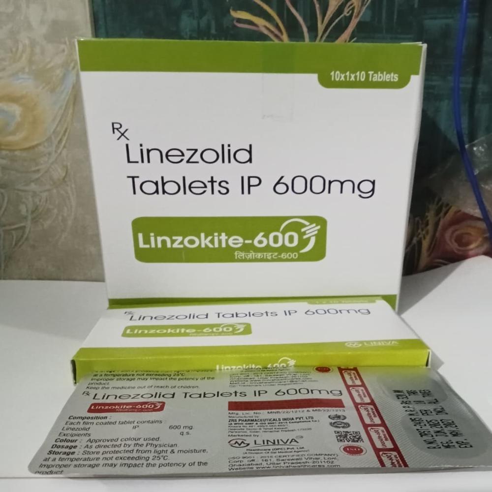 Linzokite 600mg - Physical Form: Tablets