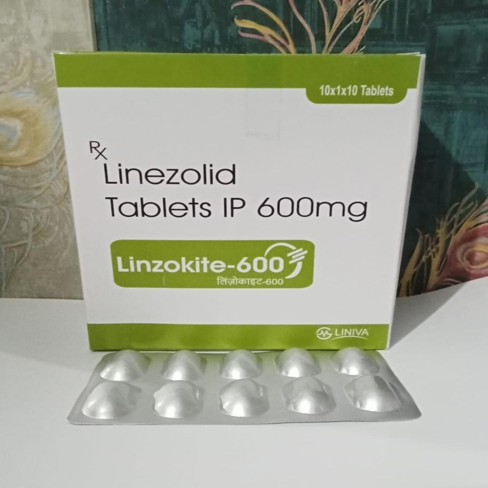 Linzokite 600mg - Physical Form: Tablets