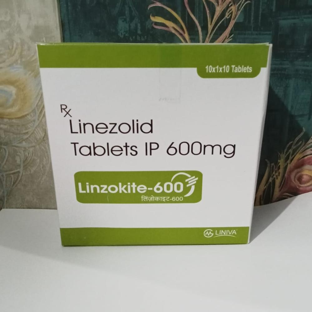 Linzokite 600mg - Physical Form: Tablets