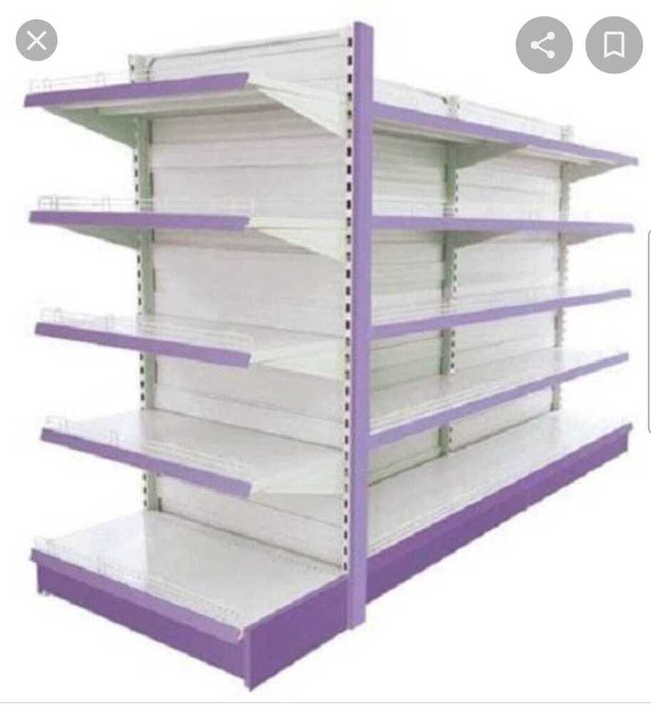 Display Rack - Metal And Wood, Variable Dimensions, Black Color | Multiple Shelves For Wine Bottle Storage, 100kg Load Capacity