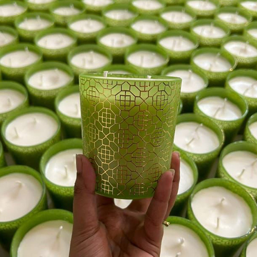 Glass Jar Candles