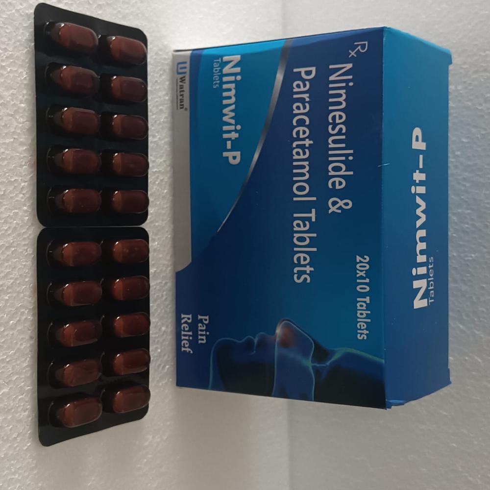 Nimesulide 100mg Paracetamol 325mg Tablet