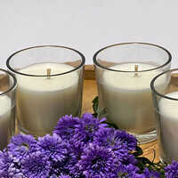 Glass Votive Candles