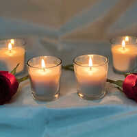 Glass Votive Candles