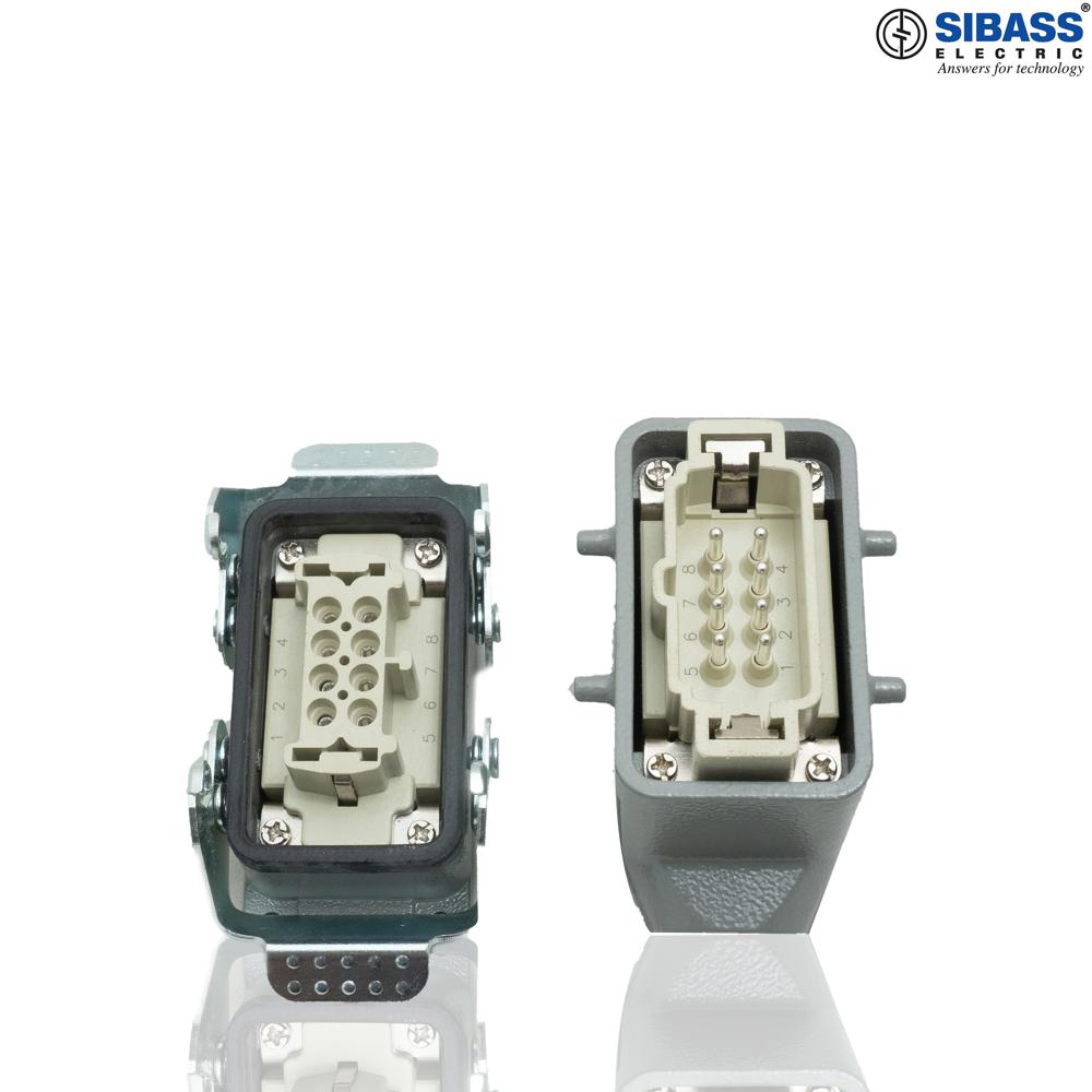 Hdc 8 Pin Side Entry Bottom Open Se-08-1 - Frequency: 50 Hertz (Hz)