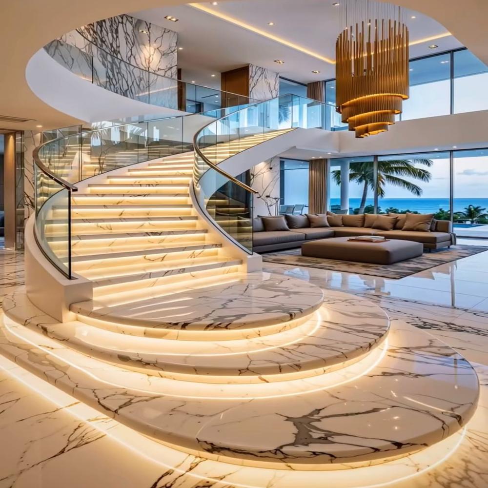 Bend Glass Partition