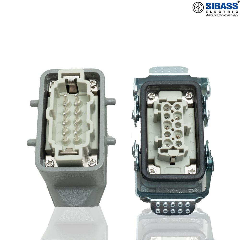 HDC 10 PIN SIDE ENTRY BOTTOM OPEN SE-10-1