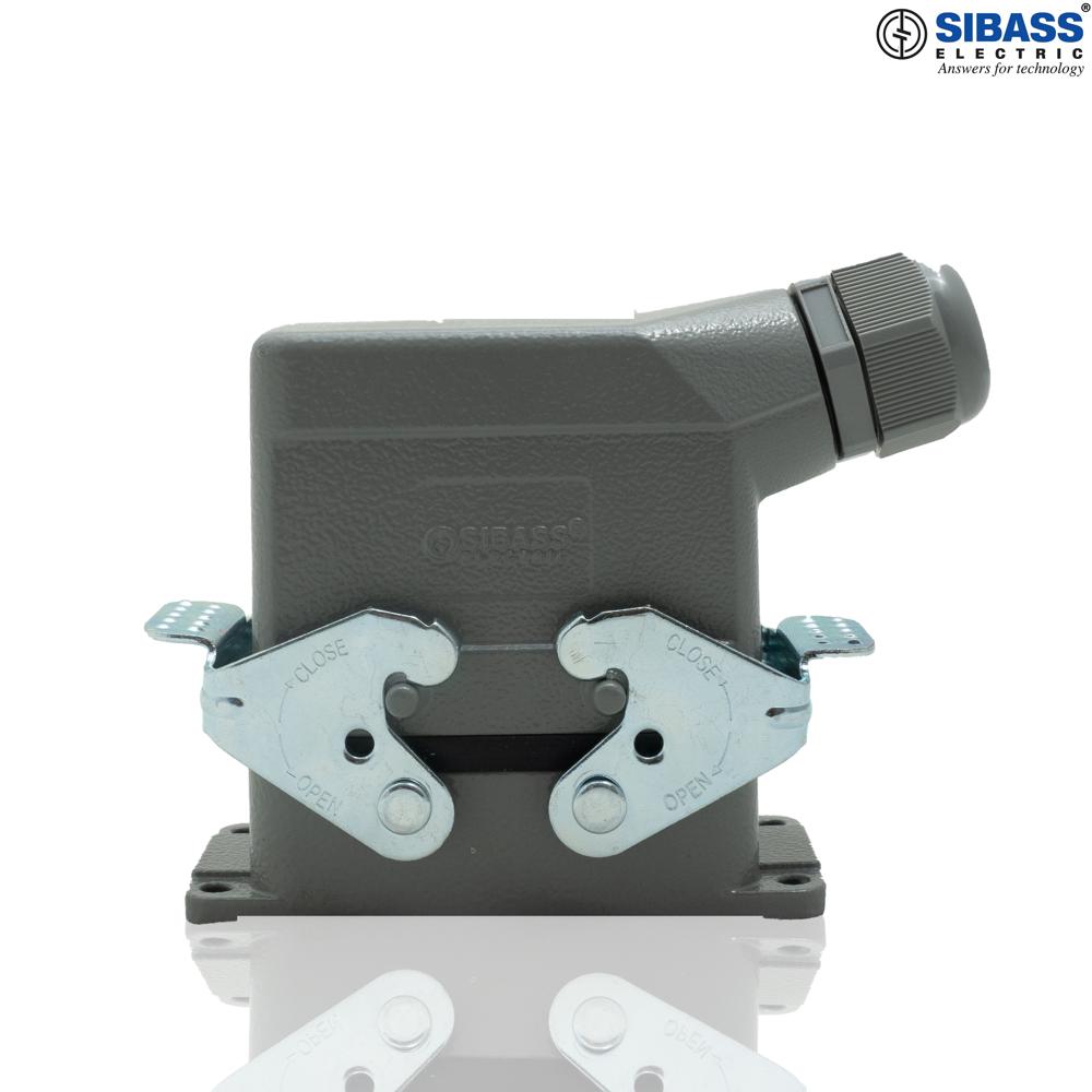 HDC 10 PIN SIDE ENTRY BOTTOM OPEN SE-10-1