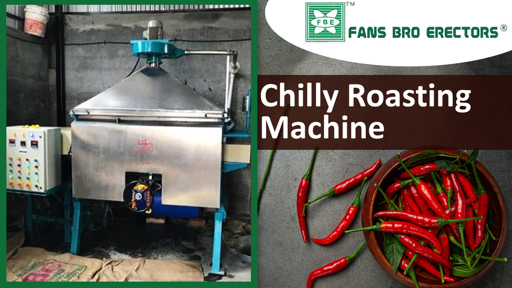 Jeera Roaster Machine - Capacity: 50 Ltrs To 5000 Ltrs Ltr