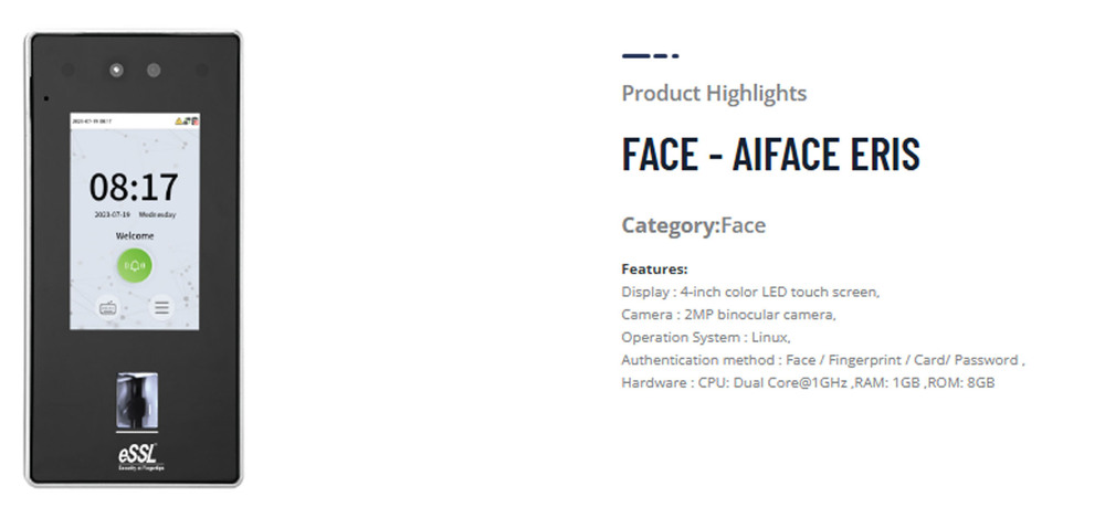 Essl Ai Eris - Accuracy: 100 %