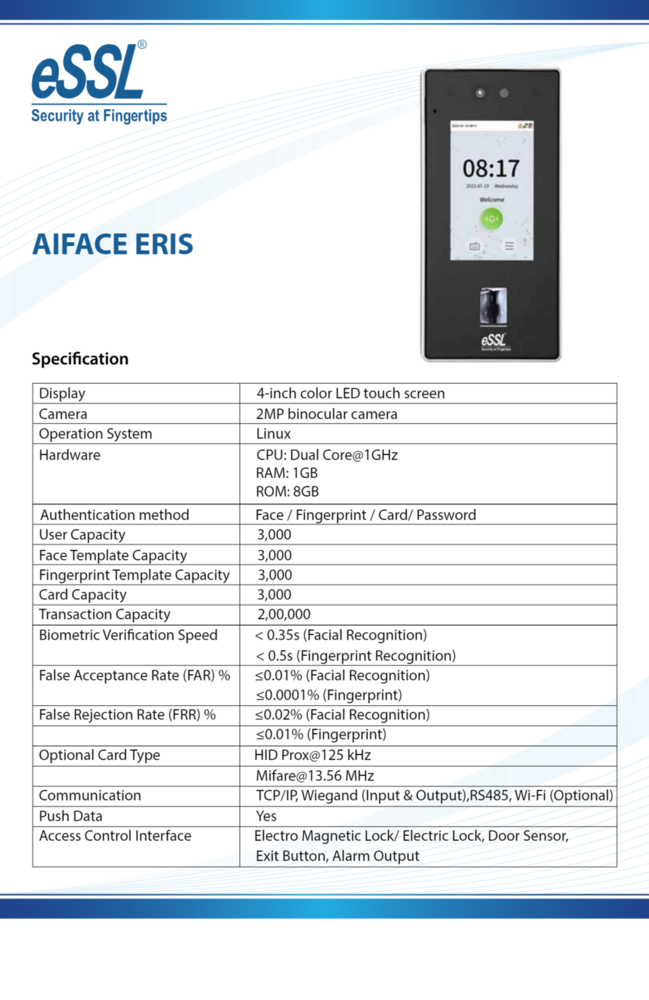 Essl AI ERIS