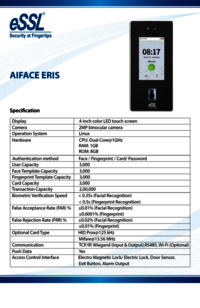Essl AI ERIS