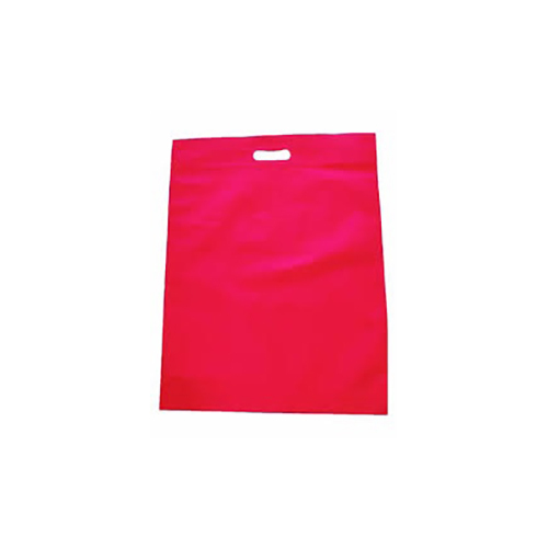 D Cut Non Woven Bag - Color: Any Color