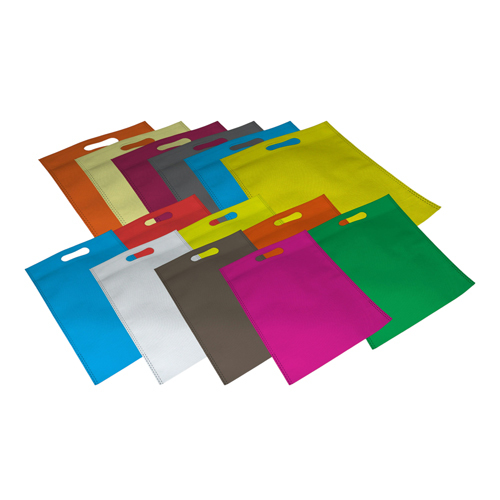 Colored Non Woven Bags - Style: With Handle