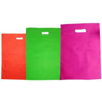 Non Woven D Cut Bags